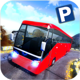 Offroad Real Coach Bus Driving Simulator 2017 أيقونة