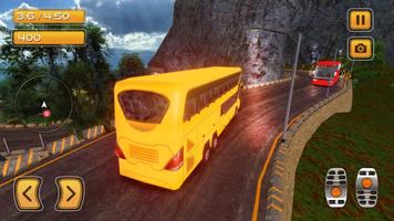 Offroad Real Coach Bus Driving Simulator 2017 الملصق