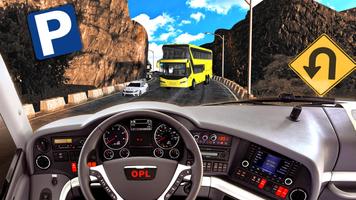 Offroad Real Coach Bus Driving Simulator 2017 تصوير الشاشة 1