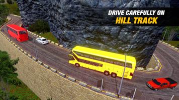 Offroad Real Coach Bus Driving Simulator 2017 تصوير الشاشة 2