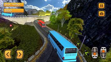 Offroad Real Coach Bus Driving Simulator 2017 تصوير الشاشة 3