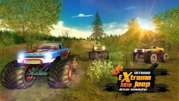 Off Road Extreme 4x4 Jeep Driver Simulator 18 Poster