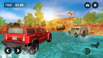 Off Road Extreme 4x4 Jeep Driver Simulator 18 ảnh chụp màn hình 2