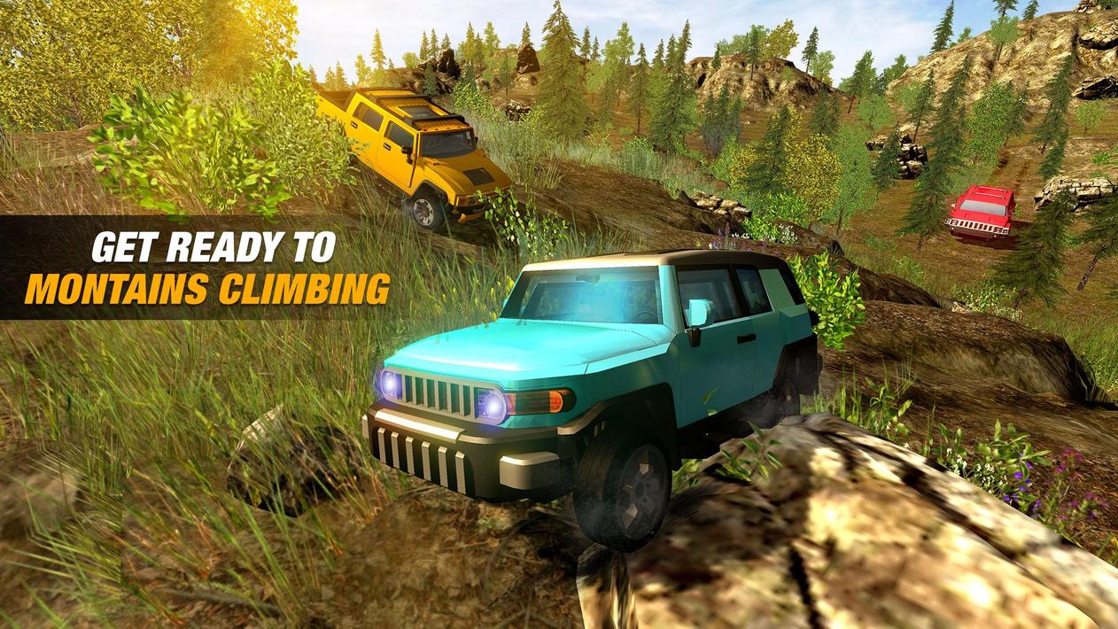 Off Road Extreme 4x4 Jeep Driver Simulator 18 pour Android