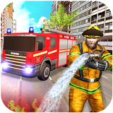 NY City Real FireFighter Sim 2017 - Rescue Mission أيقونة