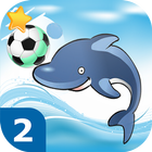 dolphin shows Caring Game Kids icône