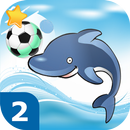 dolphin shows Caring Game Kids APK