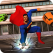 Grand Superhero Flying Robot City Rescue Mission 2
