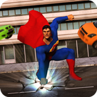 Grand Superhero Flying Robot City Rescue Mission 2 icône