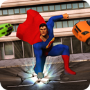 Grand Superhero Flying Robot City Rescue Mission 2 aplikacja