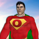 Великая супергероя Flying Robot City Rescue Missio APK
