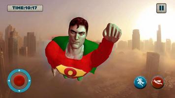 Grand Superhero Flying Robot City Rescue Mission imagem de tela 3