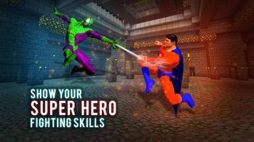 Grand Superhero Fighter Pro - Street Adventure 17 स्क्रीनशॉट 1