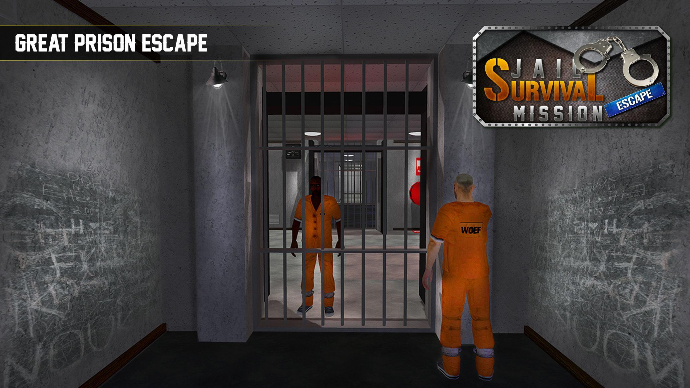 Jail Survival Mission Great Prison Escape For Android - ultimate escape challenge 1 prisoner vs 13 cops roblox