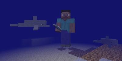 برنامه‌نما Dolphins Addon for Minecraft عکس از صفحه