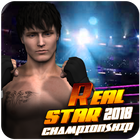 Icona Real Star Boxing Punch : 3D Wrestling Championship