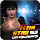 Real Star Boxing Punch : 3D Wrestling Championship icon