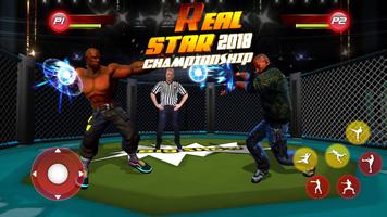 Real Star Boxing Punch : 3D Wrestling Championship スクリーンショット 3