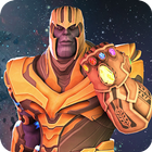 Thanos Vs Avengers Superhero Infinity Fight Battle icône