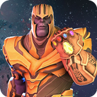 Thanos Vs Avengers Superhero Infinity Fight Battle أيقونة