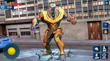 Thanos Vs Avengers Superhero Infinity Fight Battle Screenshot 3
