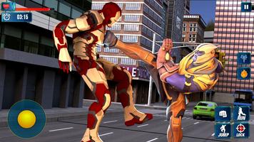 Thanos Vs Avengers Superhero Infinity Fight Battle تصوير الشاشة 1