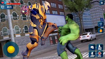 Thanos Vs Avengers Superhero Infinity Fight Battle Screenshot 2