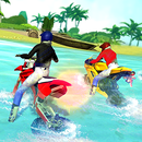 Water Surfing Bike Racer & Quad Stunt Simulator 17 APK