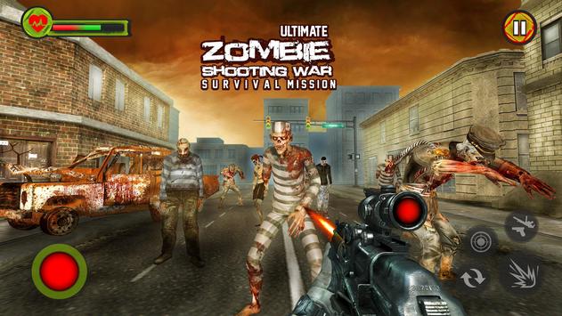Download Ultimate Zombie Shooting War Z Survival Mission Apk For