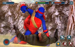 Ultimate Ninja Warrior Turtle Sword Fight Game اسکرین شاٹ 1