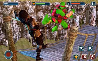 Ultimate Ninja Warrior Turtle Sword Fight Game capture d'écran 2