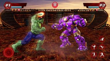 Grand Immortal Gods - Superhero Ring Arena Battle Affiche