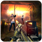 Ultimate Zombie Gun Shooter - Survival War Zeichen