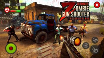Ultimate Zombie Gun Shooter - Survival War Plakat