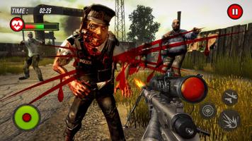 Ultimate Zombie Gun Shooter - Survival War screenshot 1