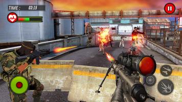 Ultimate Zombie Gun Shooter - Survival War screenshot 3