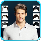 Man's Hair Changer : HairStyle ícone
