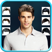 Man's Hair Changer : HairStyle icône