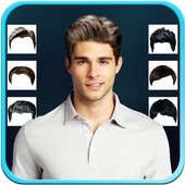 Man's Hair Changer : HairStyle ícone