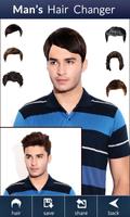 Man's Hair Changer : HairStyle تصوير الشاشة 2