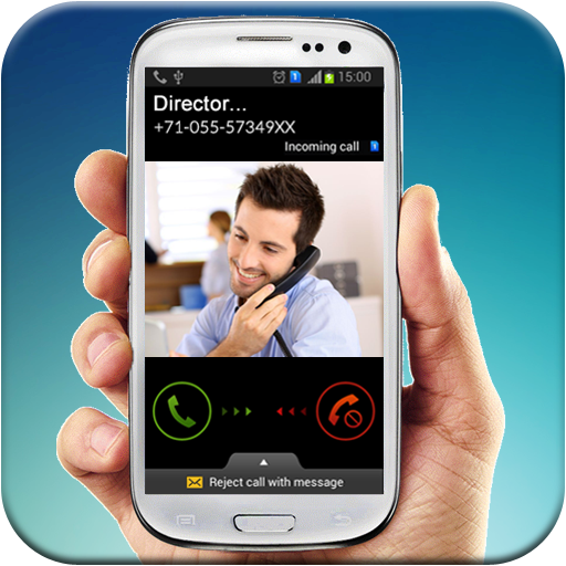 Fake Call Maker : Call & SMS