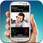 Icona Fake Call Maker : Call & SMS