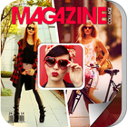 Photo Magazine Collage-icoon