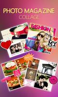 Photo Magazine Collage Cartaz
