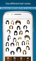 Women's Hair Changer imagem de tela 1