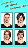Women's Hair Changer imagem de tela 2