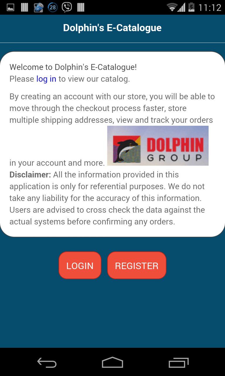Dolphin Catalogue APK للاندرويد تنزيل