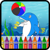 Dolphin Coloring Book APK