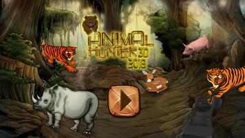 Safari Animal Hunting: Wildlif poster