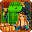 Coureur surf d'halloween 3D - jeux d'aventure cou